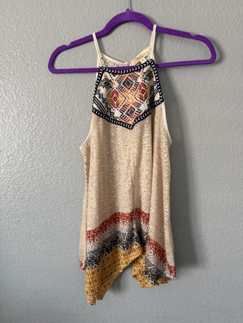 Rewind NWT Flowy Tank Top Size M
